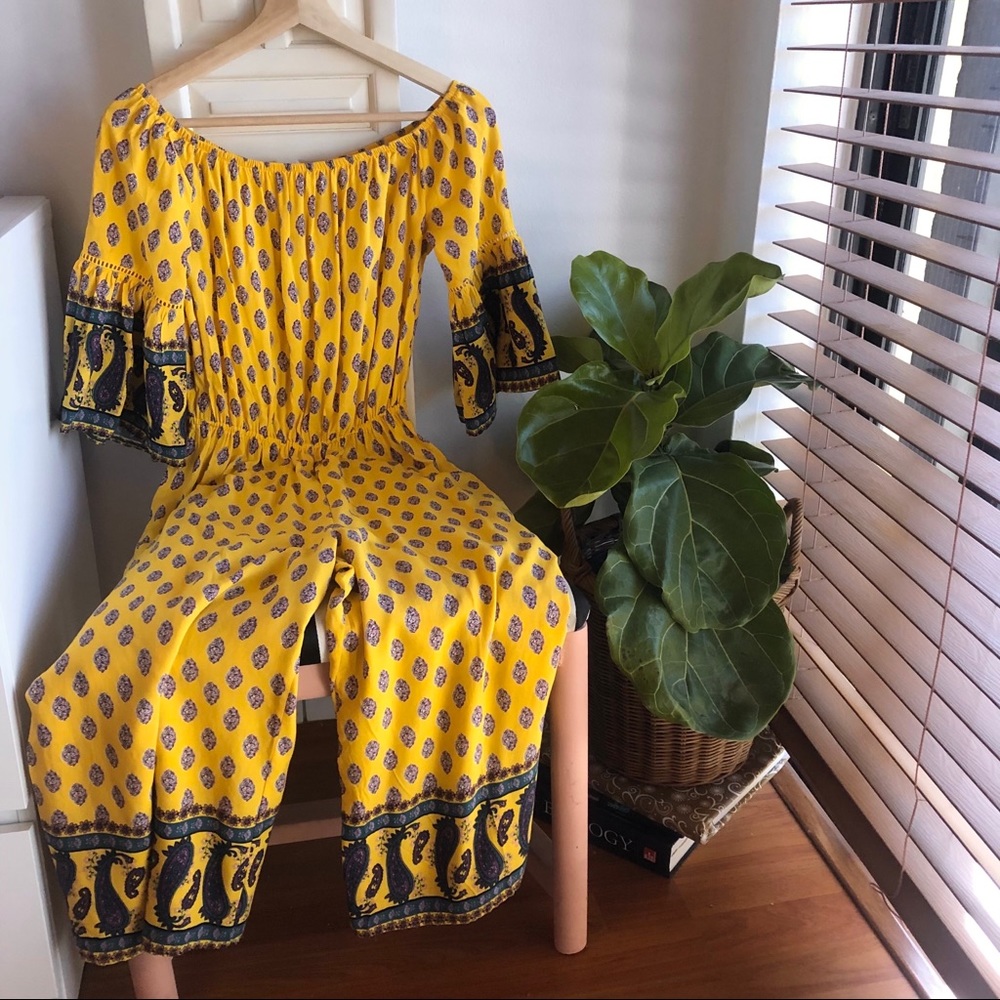 Xhilaration Off-the-shoulder Jumpsuit